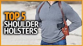 Best Shoulder Holsters 2024 | Top 5 Shoulder Holsters Review