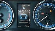 4.2" inch display on the 2017 Corolla SE Video