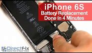 How To: iPhone 6S Battery Replacement done in 2 minutes