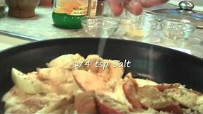 How to make Country Fried Apples Recipe