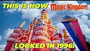 90's Disney World Restored VHS: This is How Magic Kingdom Looked in 1996