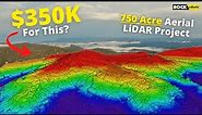 What Does A $350K LiDAR Project REALLY Look Like?