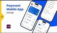 Payment App Design | Banking Mobile App UI/UX Design