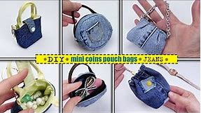 DIY Mini Coins Pouch Bags Ideas Tiny Cute Bags Tutorial