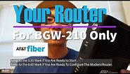 How to Use Your Own Router with AT&T Fiber Internet | 2020 Update with BGW210-700