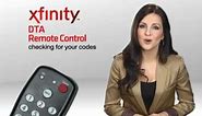 HOW TO PROGRAM YOUR XFINITY DIGITAL ADAPTER (DTA) REMOTE CONTROL