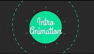 Introduction to After Effects Animations