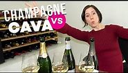 Cava vs. Champagne (Save $ Drink Smart!)