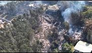 Drone video | Kula fire damage in Maui, Hawaii