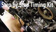 STEP by STEP Timing Belt Kit installation: 2UZ-FE V8 4.7;Toyota Tundra, Sequoia, Land Cruiser, Lexus