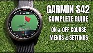 Garmin Approach S42: The Complete Beginners Guide