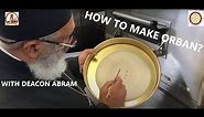 How to make Eucharistic Bread (Orban) - Coptic orthodox Church - North America - St Mark Natick, MA