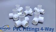 3/4 Inch PVC Fittings Elbow 45 Degree 2-Way 14-Pack, PVC Pipe Fitting Connector for Building Furniture, DIY PVC Corner Elbow Fitting for Pipe Connections, Greenhouse, Shed and Tent Connection, Pool