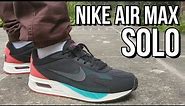 NIKE AIR MAX SOLO REVIEW - On feet, comfort, weight, breathability and price review!