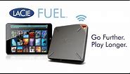 LaCie FUEL: Portable Wireless Storage for iPad®, iPhone®, and Mac®