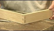 How to make a Dovetail Joint - The Three Joints - | Paul Sellers