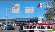 Otvorena nova Kiss & Fly zona na Aerodromu Nikola Tesla u Beogradu Uskoro P3 parking u funkciji