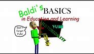 Baldi's Basics Theme Song 10 Hours