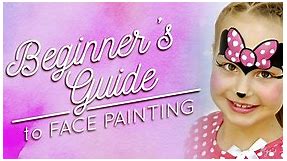 Face Painting For Beginners: How to Face Paint