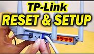 TP-Link Router Setup and Full Configuration