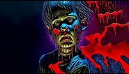 Creepy Crazy AI Generated Animation Art Video - Horror Theme Created by Ai Artist With Deforum