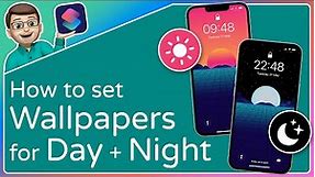How to set Dynamic Wallpapers for Day + Night