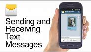 How to Send and Receive Text Messages on the Jitterbug Touch3 Smartphone