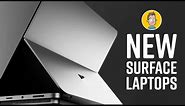 Microsoft Event - New Surface Studio Laptop 2