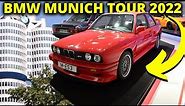 Exploring the BMW Museum in Munich (My Dream Come True!)