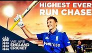 England's Highest Successful ODI Run Chase: England v New Zealand 4th ODI 2015 - Extended Highlights