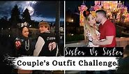 Sister Vs Sister- Disneyland Sweethearts Nite Outfit Challenge