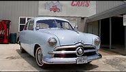 1949 Ford 2 Dr Sedan Hot Rod - Flathead V8 and Manual Trans with Overdrive at Country Classic Cars