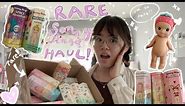 rare/limited sonny angel haul!! 📦 (unboxing from hong kong)!
