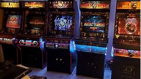 Mortal Kombat Arcade Machines(All Retro Cabinets) 1992-1998