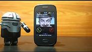 Samsung Galaxy Pocket Neo S5312 incoming calls