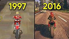 Moto Racer Game Evolution [1997-2016]