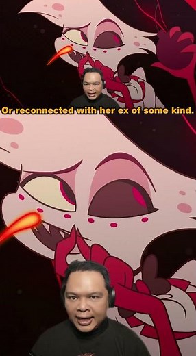 Angel Dust & Cherri Bomb's REAL Relationship EXPOSED! Sibling dynamic? 😱 #HazbinHotel #AngelDust #Ch