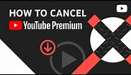 How to cancel your YouTube Premium or YouTube Music Premium membership