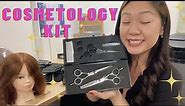 WHAT'S IN MY COSMETOLOGY SCHOOL KIT 2022
