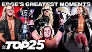 25 greatest Edge moments: WWE Top 10 special edition, June 21, 2023