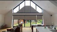 Gable End Electric Blinds | WindowTreat