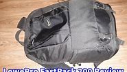LowePro FastPack 200 Review