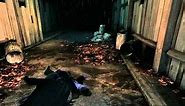 Batman: Arkham Asylum - Parents' murder scene