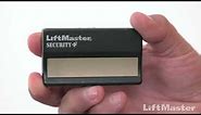 How to Program LiftMaster's 971LM and 973LM Remote Controls to a Garage Door Opener