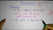 Microprocessor | Introduction | MPC | Lec-1 | Bhanu Priya