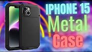 iPhone 15 Pro Max Metal Gorilla Case