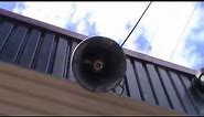 Vintage TOA Horn Speaker Still In Use!