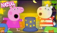 Peppa Pig Tales 🌟 The Tree House Sleepover! 🔦 BRAND NEW Peppa Pig Episodes