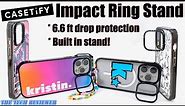 CASETiFY Impact Ring Stand Case iPhone 15 Pro Max: Customizable * 3x Military Grade * Built in Stand