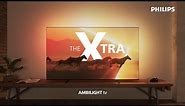 The Xtra 9008 Ambilight TV | Philips